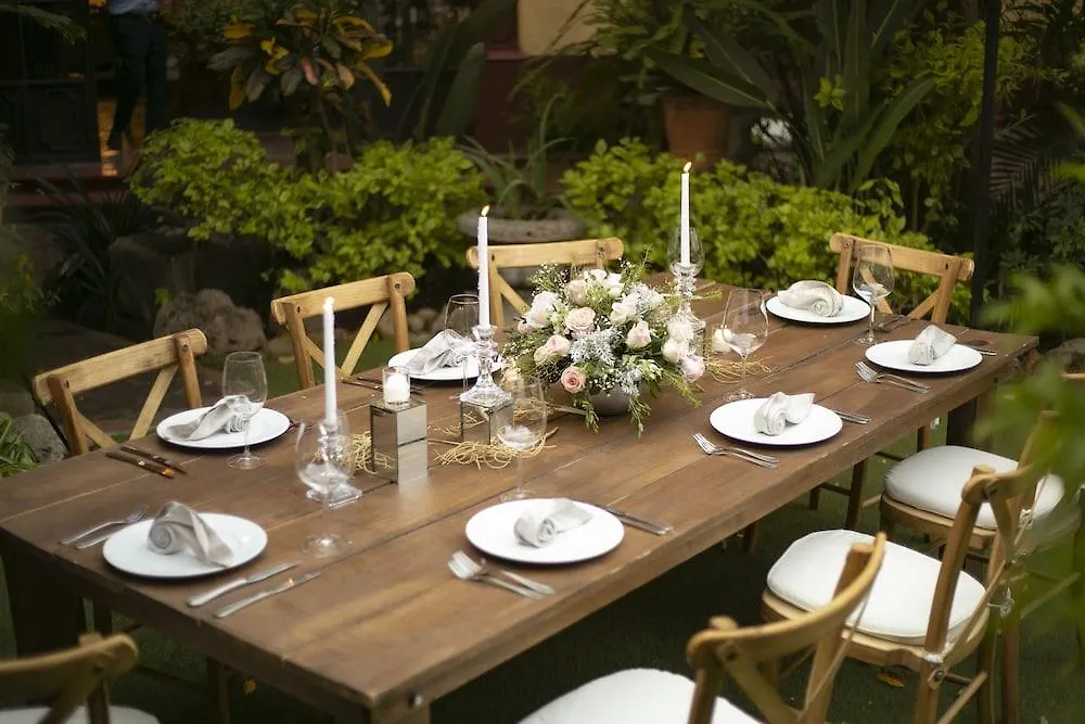 Villa Ganz Boutique Hotel Γκουανταλαχάρα 4*,